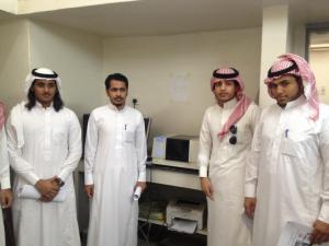 Chemistry Department Holds Second IR Spectrometer Workshop